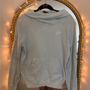 Nike Sky Blue Pullover